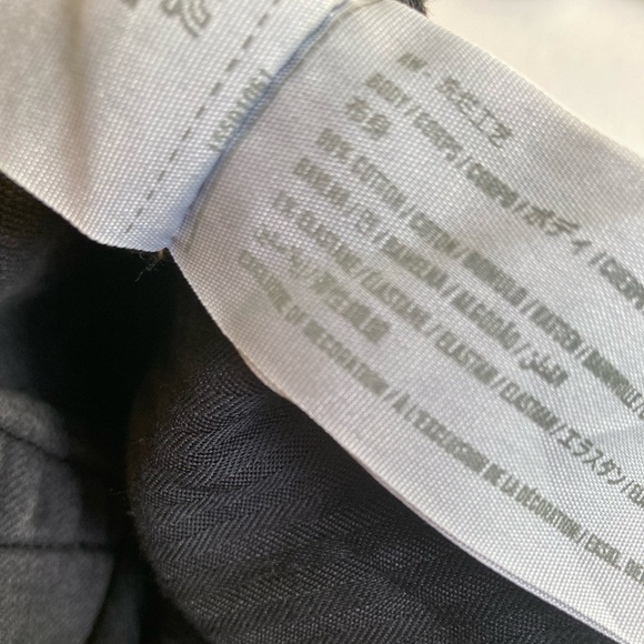 Abercrombie & Fitch Ultra High Rise The 90s Straight Jeans Size 35 Plus Size 20 - Picture 16 of 17